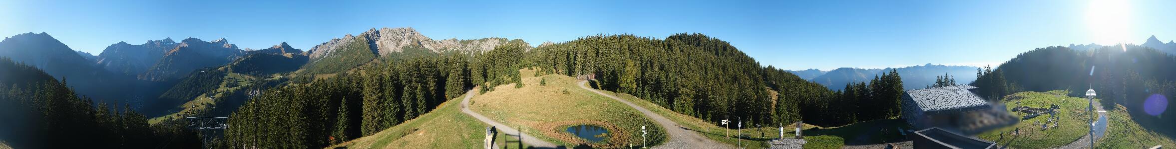 Panoramabahn Burtschasattel
