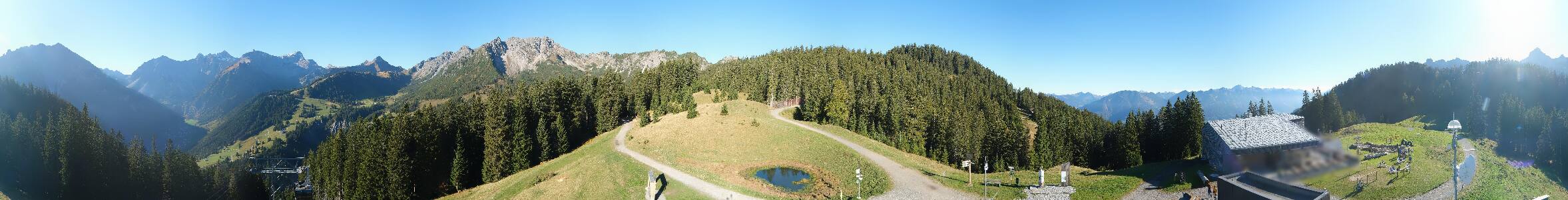 Panoramabahn Burtschasattel