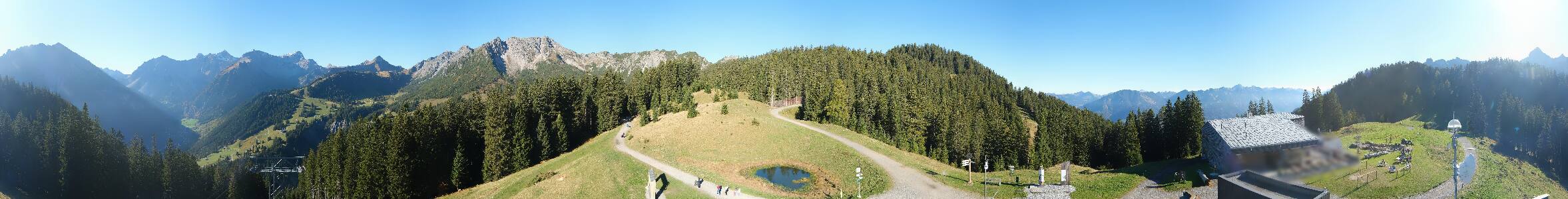 Panoramabahn Burtschasattel