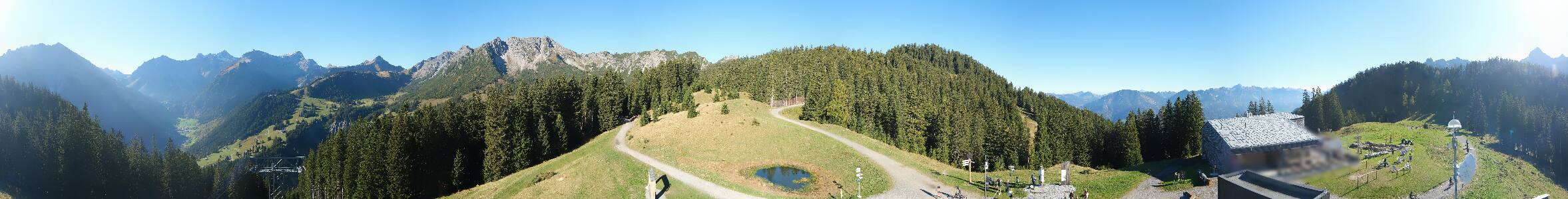 Panoramabahn Burtschasattel
