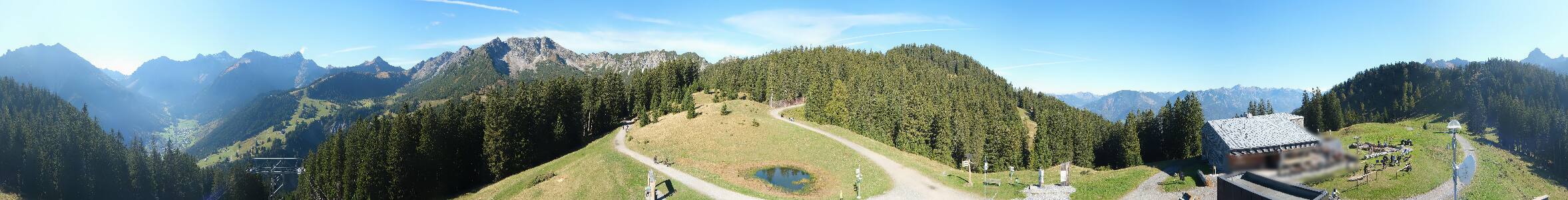 Panoramabahn Burtschasattel