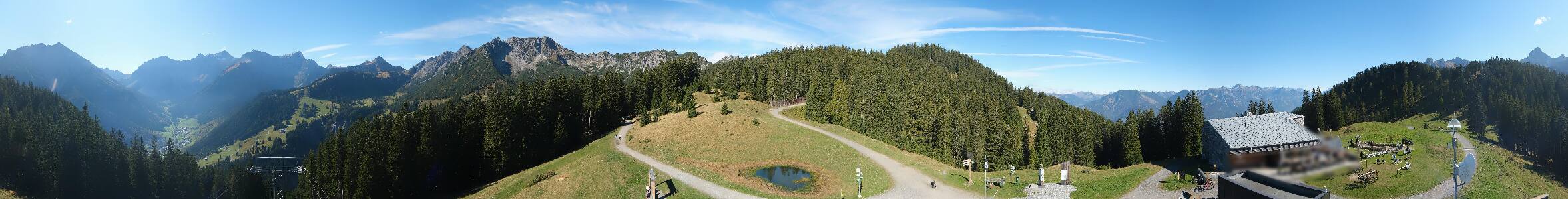 Panoramabahn Burtschasattel