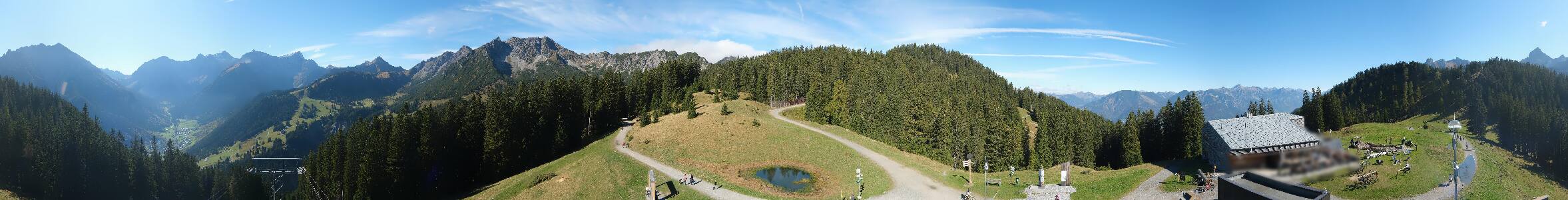 Panoramabahn Burtschasattel