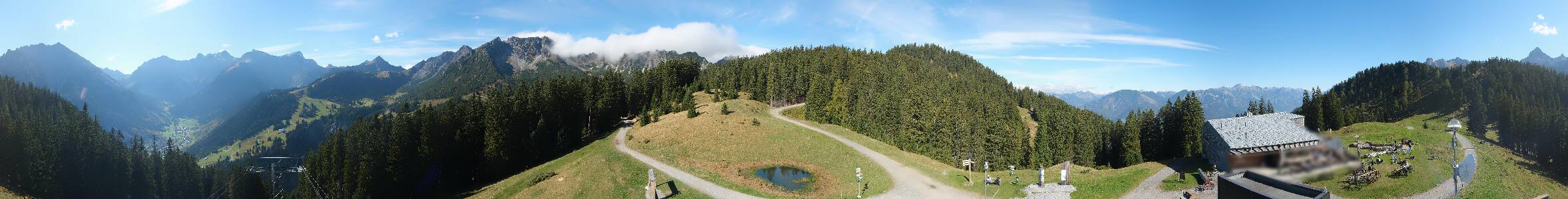 Panoramabahn Burtschasattel