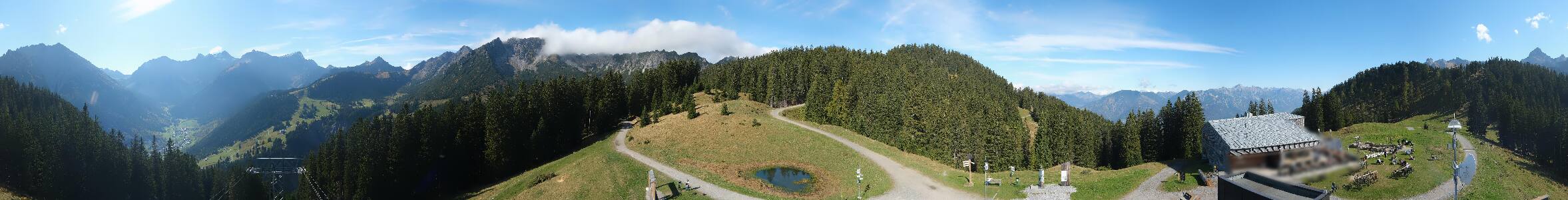 Panoramabahn Burtschasattel