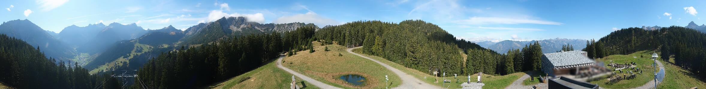 Panoramabahn Burtschasattel