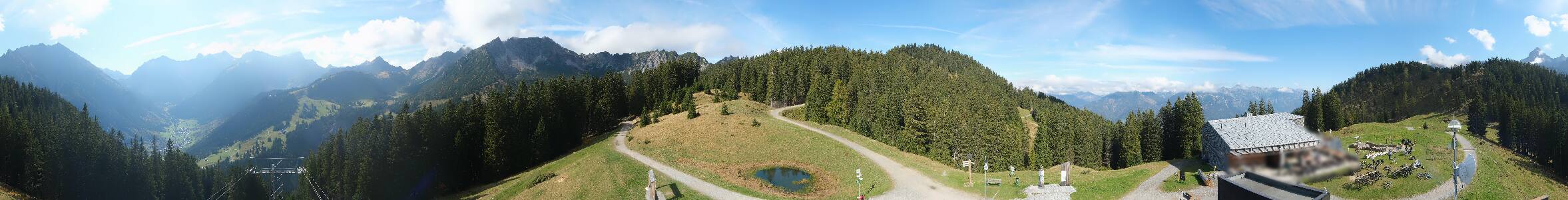 Panoramabahn Burtschasattel