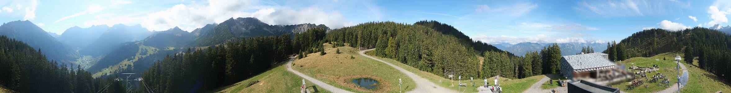 Panoramabahn Burtschasattel