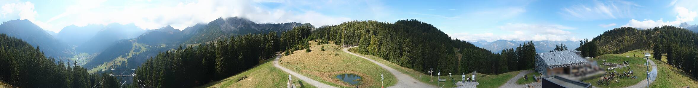 Panoramabahn Burtschasattel