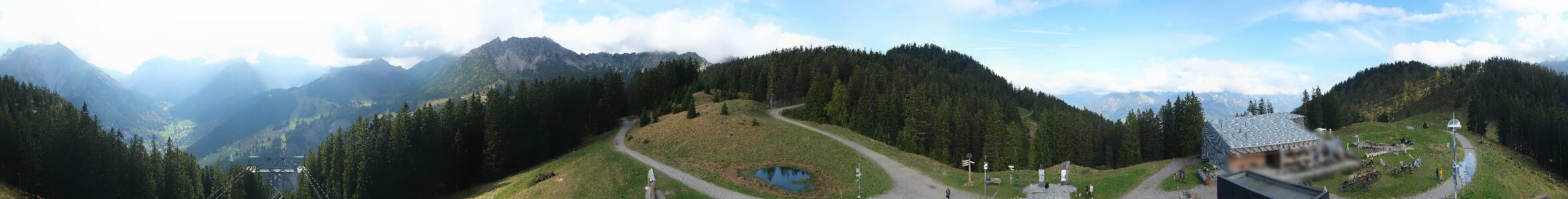 Panoramabahn Burtschasattel