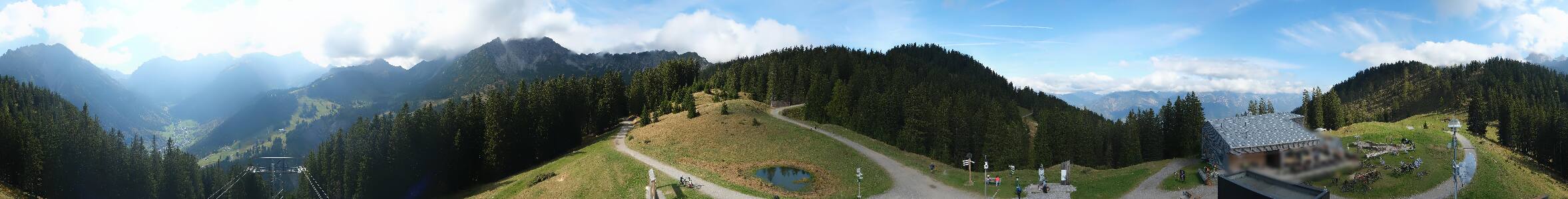 Panoramabahn Burtschasattel