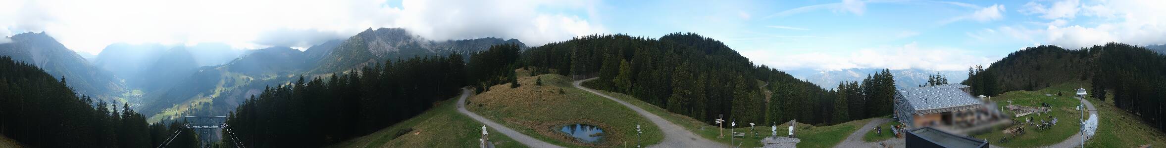 Panoramabahn Burtschasattel