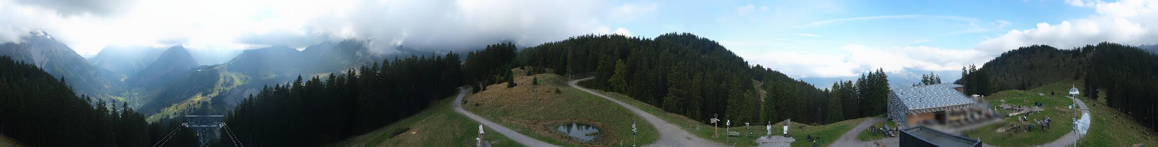 Panoramabahn Burtschasattel