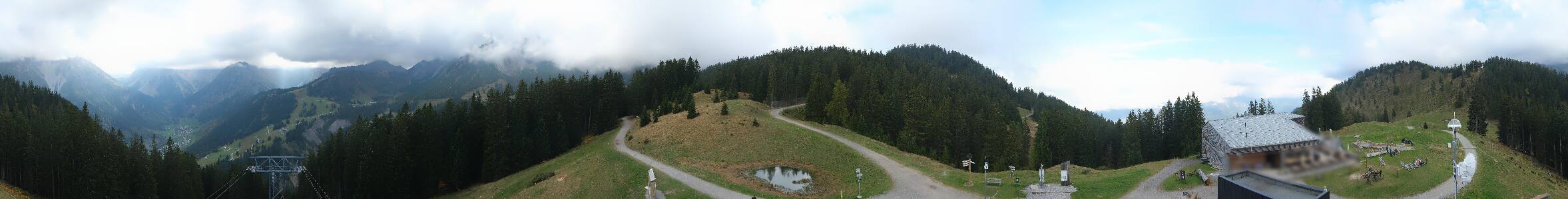 Panoramabahn Burtschasattel