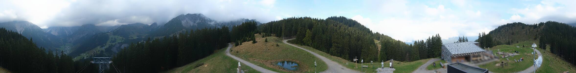 Panoramabahn Burtschasattel