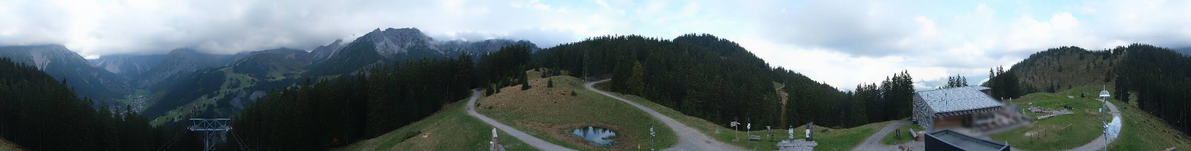 Panoramabahn Burtschasattel