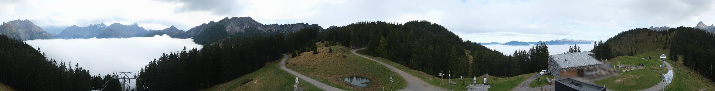 Panoramabahn Burtschasattel