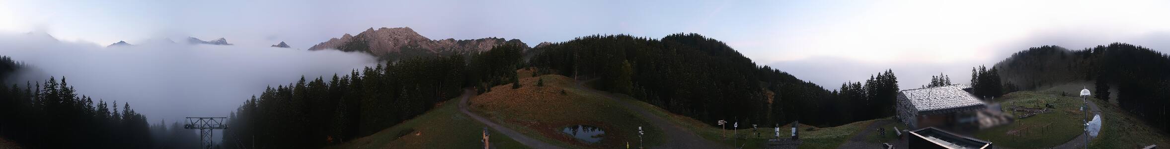 Panoramabahn Burtschasattel