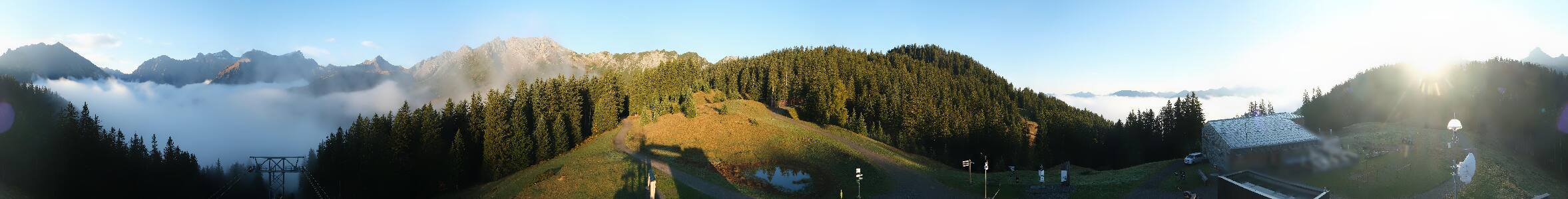 Panoramabahn Burtschasattel