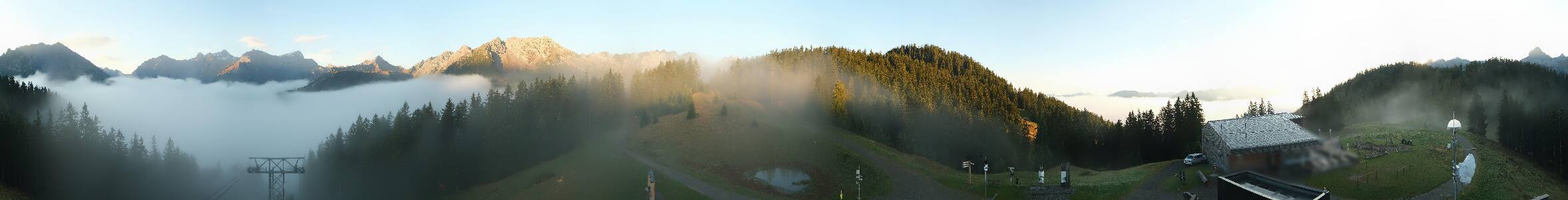Panoramabahn Burtschasattel