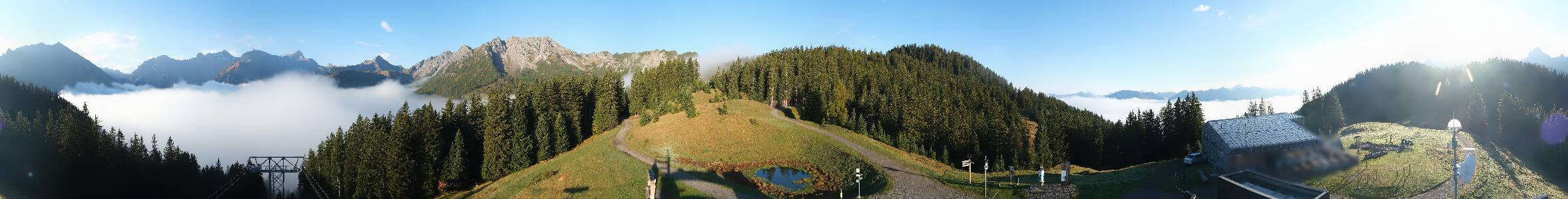 Panoramabahn Burtschasattel