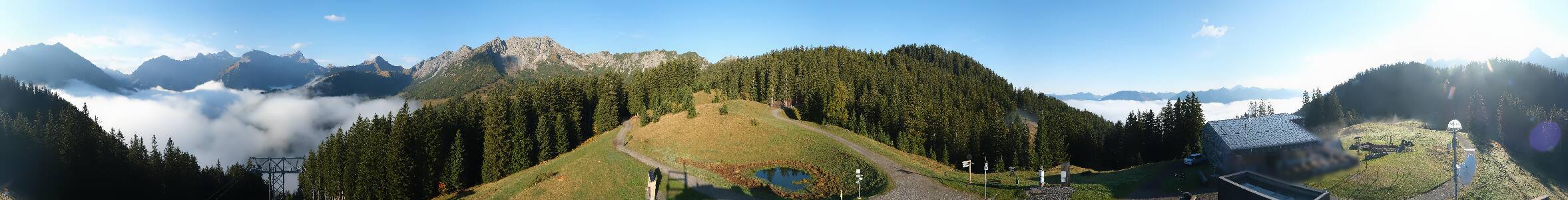 Panoramabahn Burtschasattel