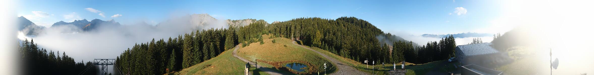 Panoramabahn Burtschasattel