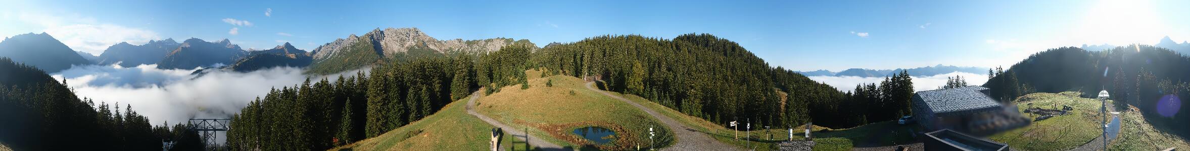 Panoramabahn Burtschasattel