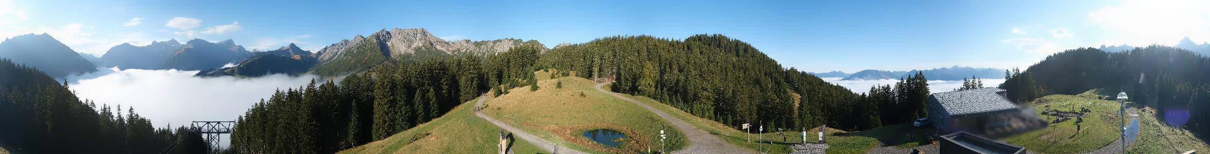 Panoramabahn Burtschasattel