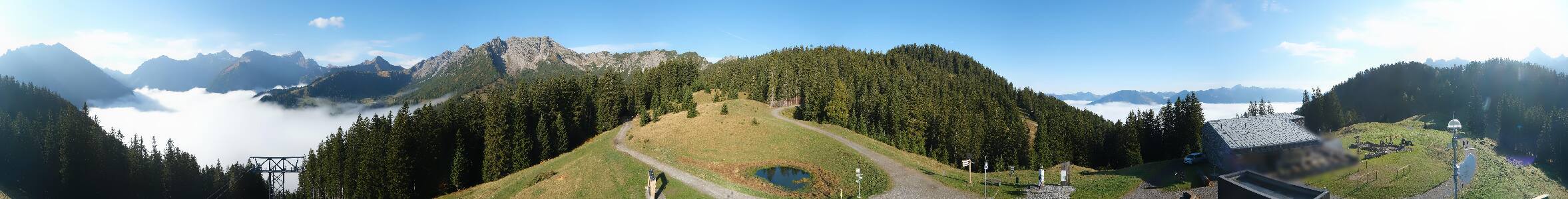 Panoramabahn Burtschasattel