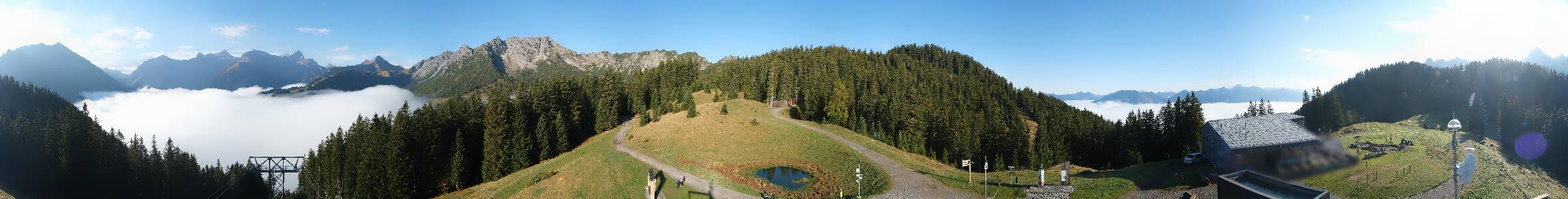 Panoramabahn Burtschasattel