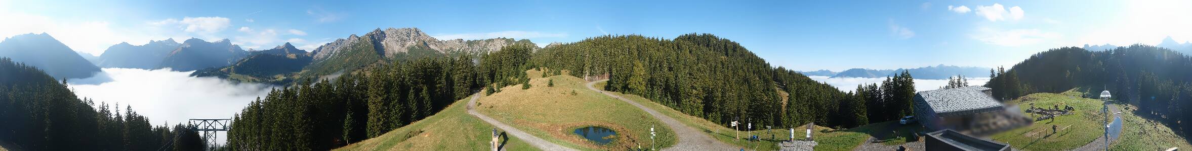 Panoramabahn Burtschasattel