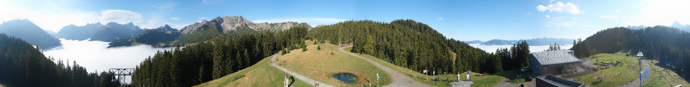 Panoramabahn Burtschasattel