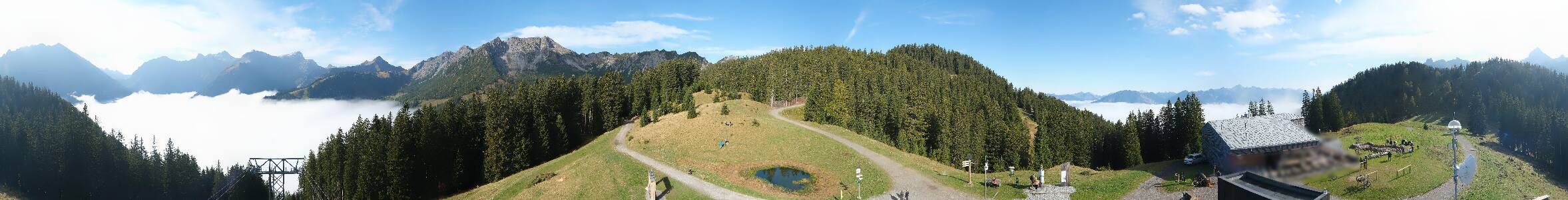 Panoramabahn Burtschasattel