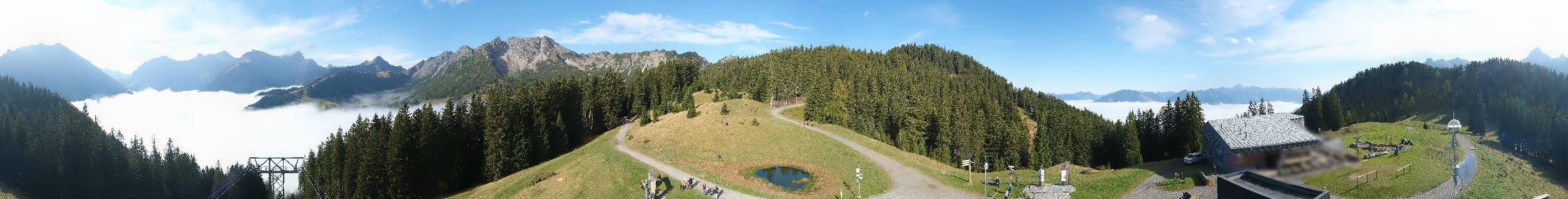 Panoramabahn Burtschasattel