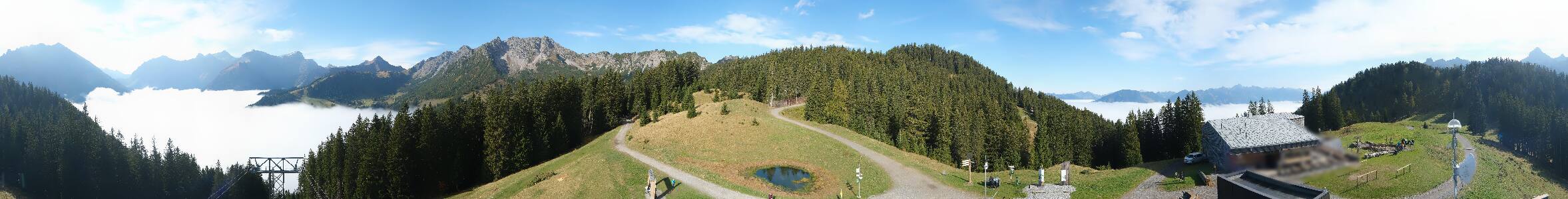 Panoramabahn Burtschasattel