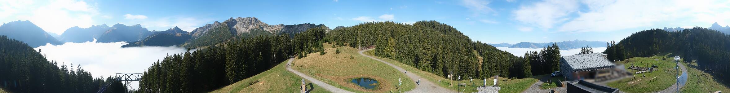 Panoramabahn Burtschasattel