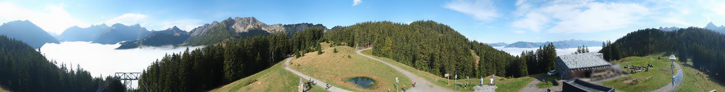 Panoramabahn Burtschasattel