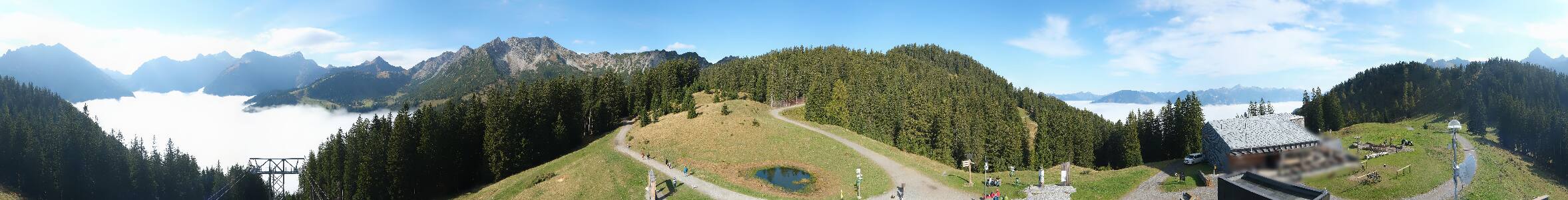 Panoramabahn Burtschasattel