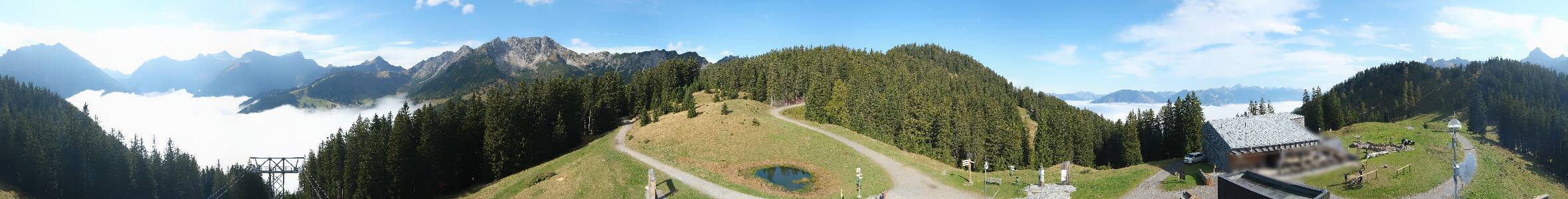 Panoramabahn Burtschasattel
