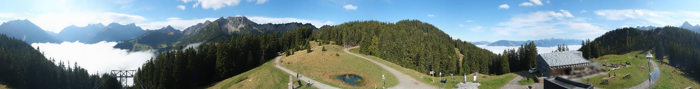 Panoramabahn Burtschasattel