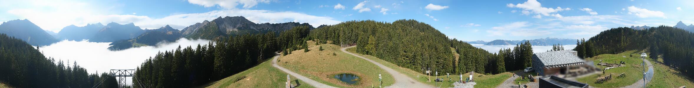 Panoramabahn Burtschasattel