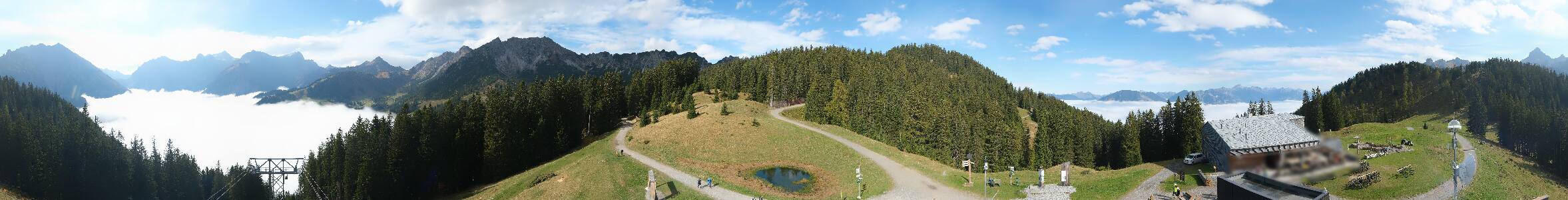 Panoramabahn Burtschasattel