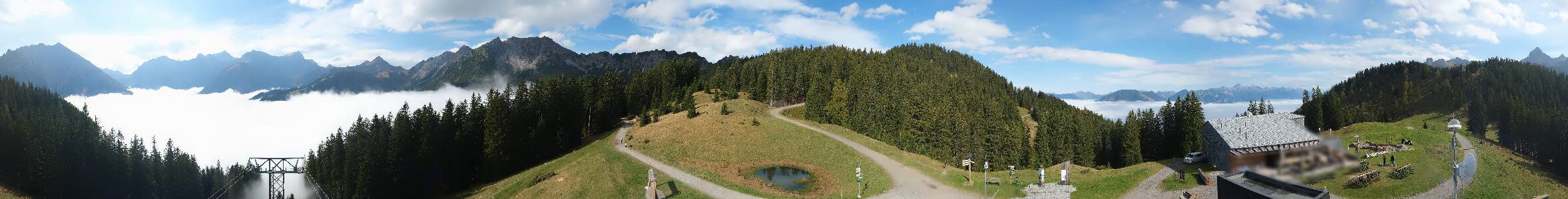 Panoramabahn Burtschasattel