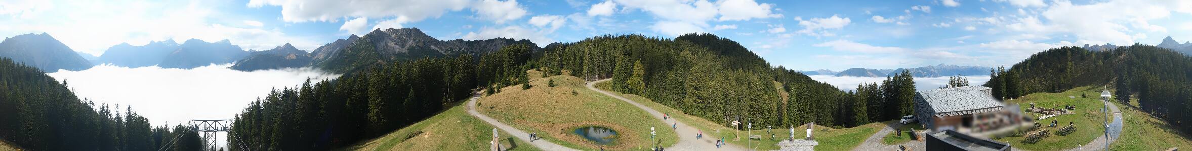 Panoramabahn Burtschasattel