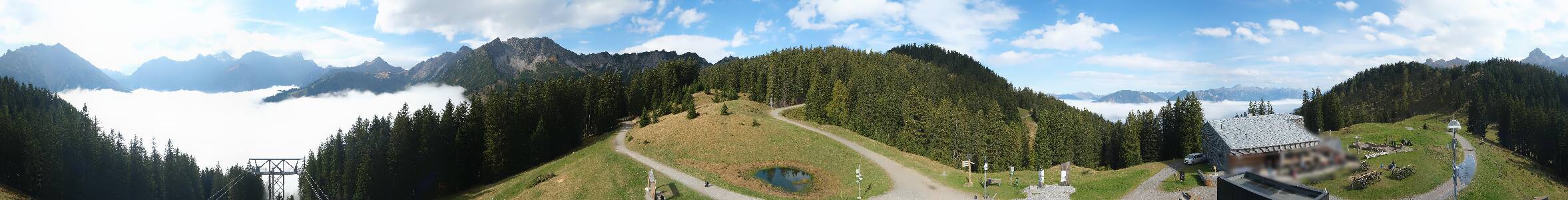 Panoramabahn Burtschasattel
