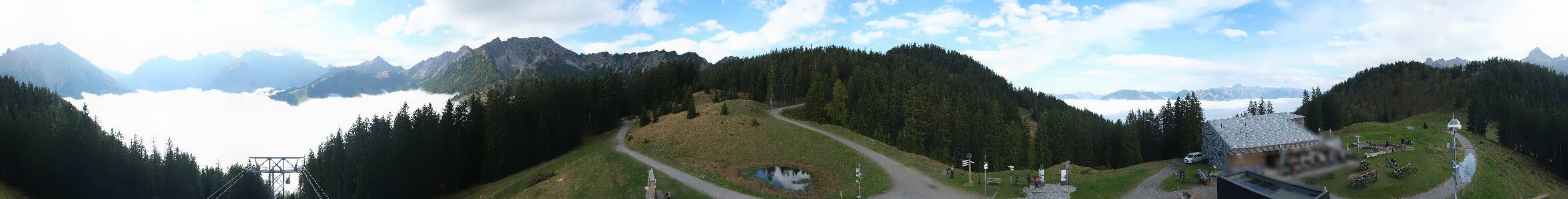 Panoramabahn Burtschasattel
