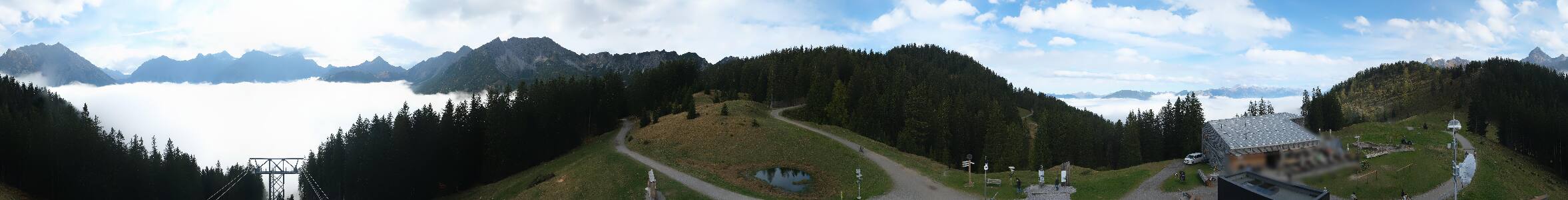 Panoramabahn Burtschasattel