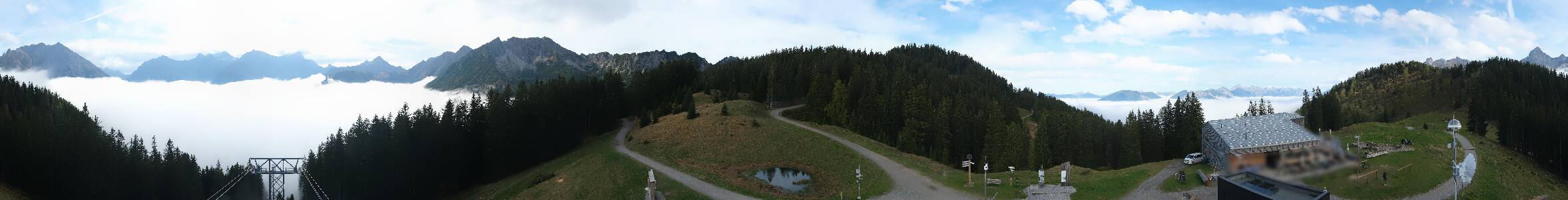 Panoramabahn Burtschasattel
