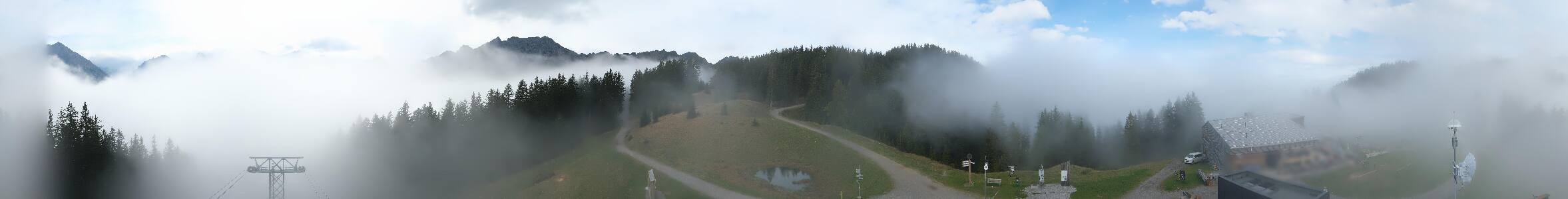 Panoramabahn Burtschasattel